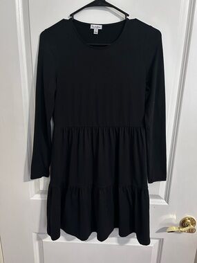 Black Long Sleeve Dress